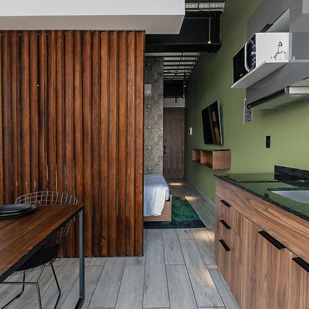 The Jungle Loft Tropical Comfort In A Centric Location With Kitchen 墨西哥城 外观 照片