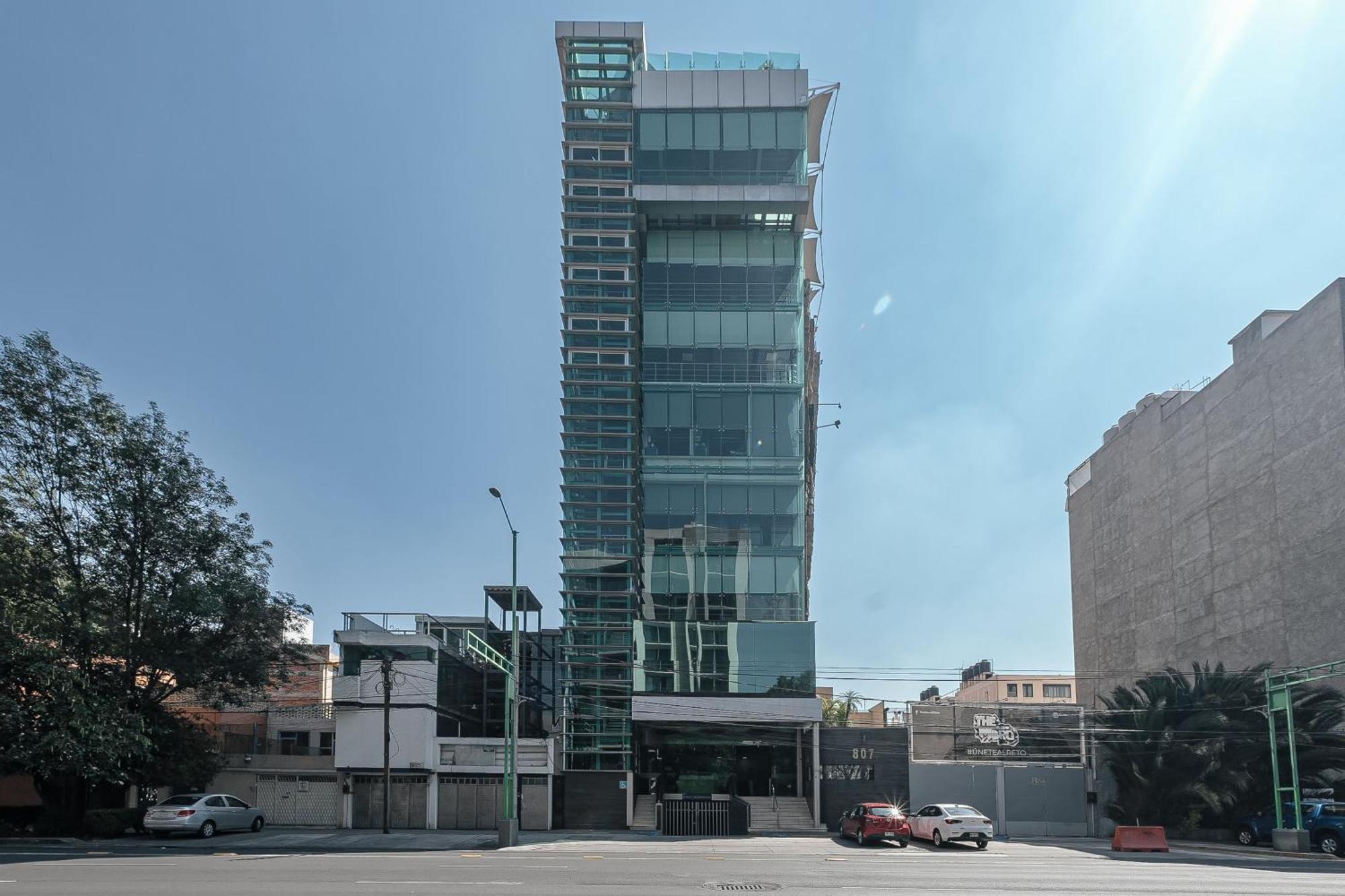 The Jungle Loft Tropical Comfort In A Centric Location With Kitchen 墨西哥城 外观 照片
