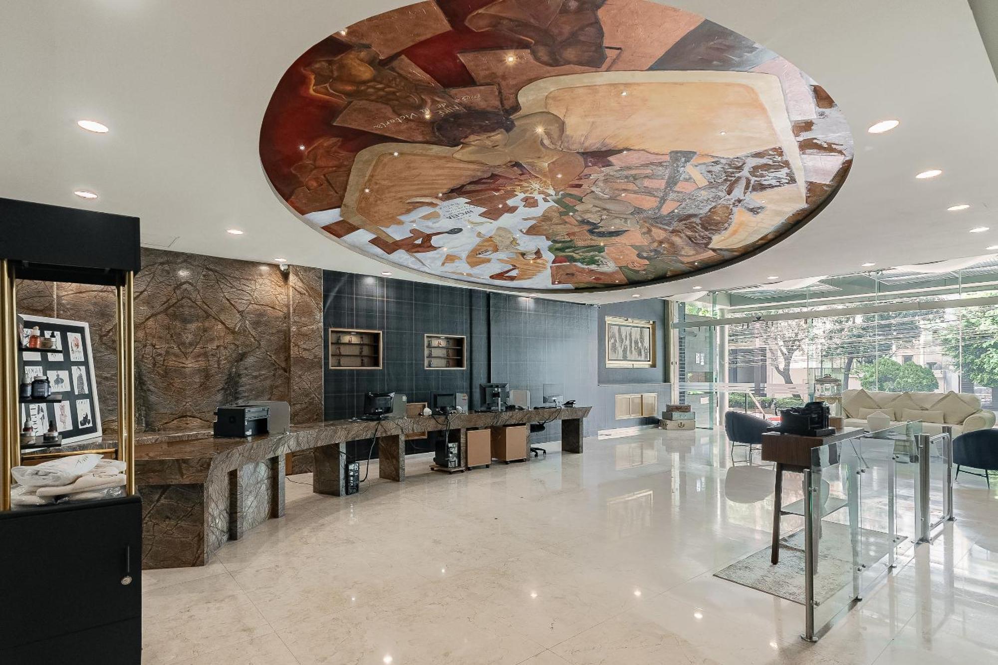 The Jungle Loft Tropical Comfort In A Centric Location With Kitchen 墨西哥城 外观 照片