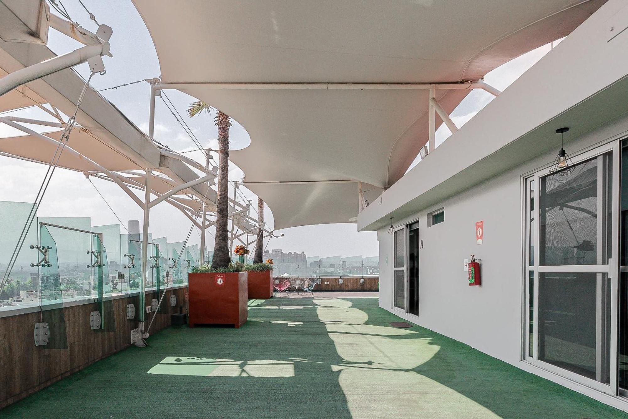 The Jungle Loft Tropical Comfort In A Centric Location With Kitchen 墨西哥城 外观 照片