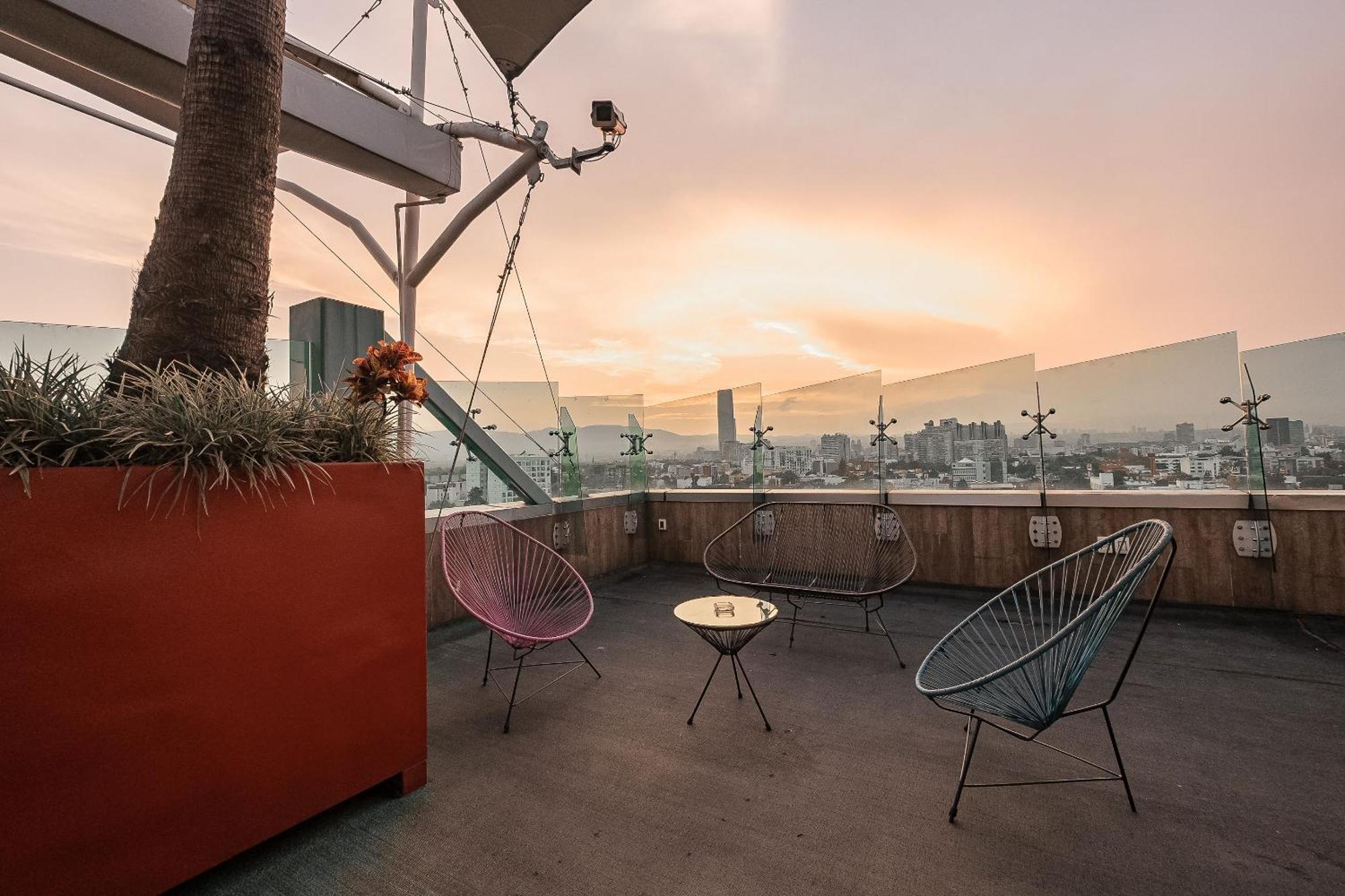 The Jungle Loft Tropical Comfort In A Centric Location With Kitchen 墨西哥城 外观 照片