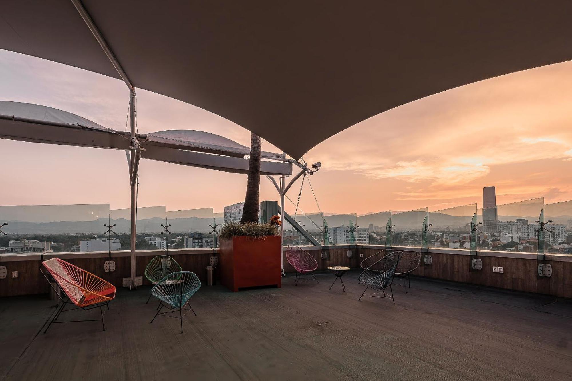 The Jungle Loft Tropical Comfort In A Centric Location With Kitchen 墨西哥城 外观 照片