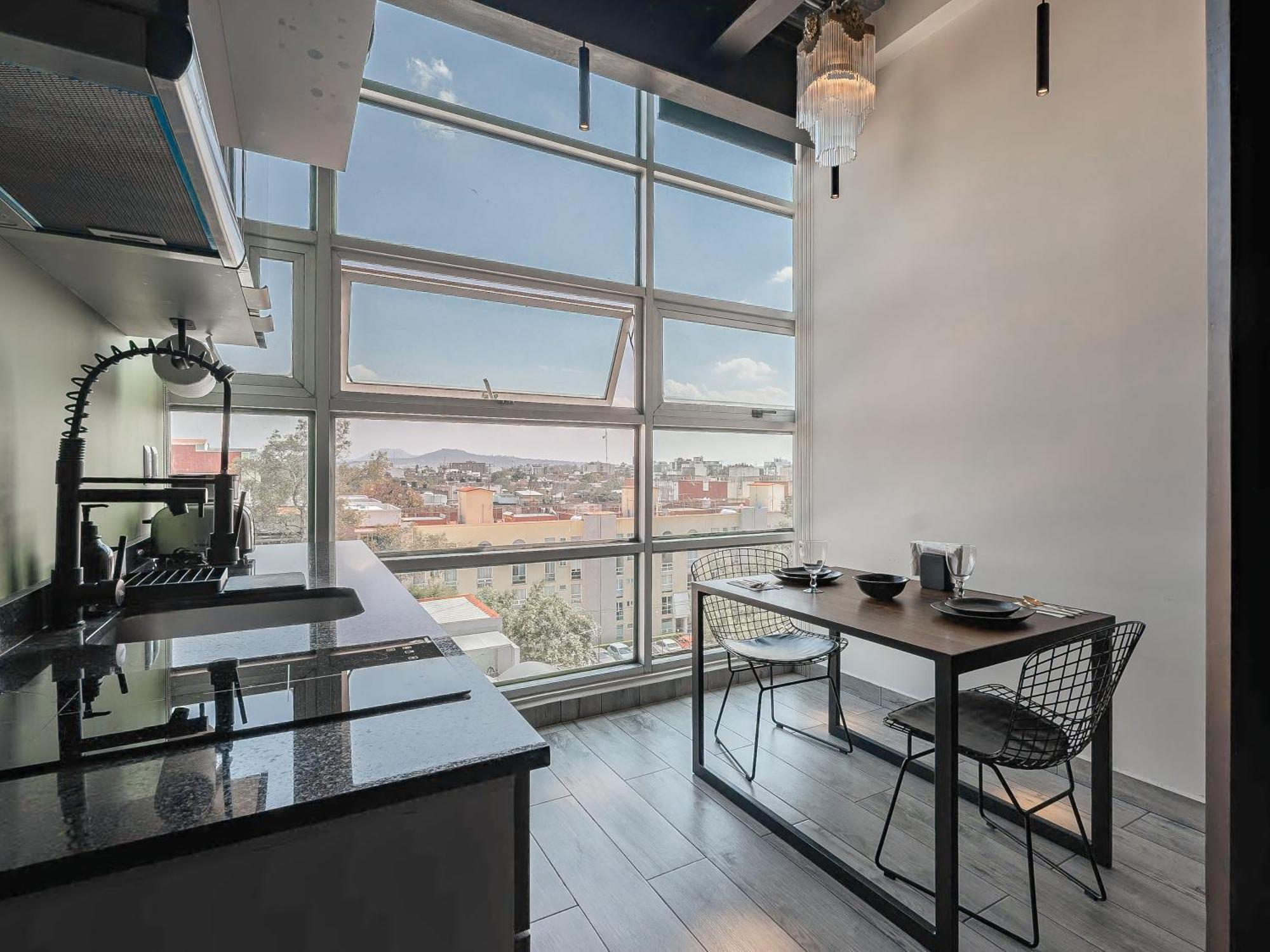 The Jungle Loft Tropical Comfort In A Centric Location With Kitchen 墨西哥城 外观 照片