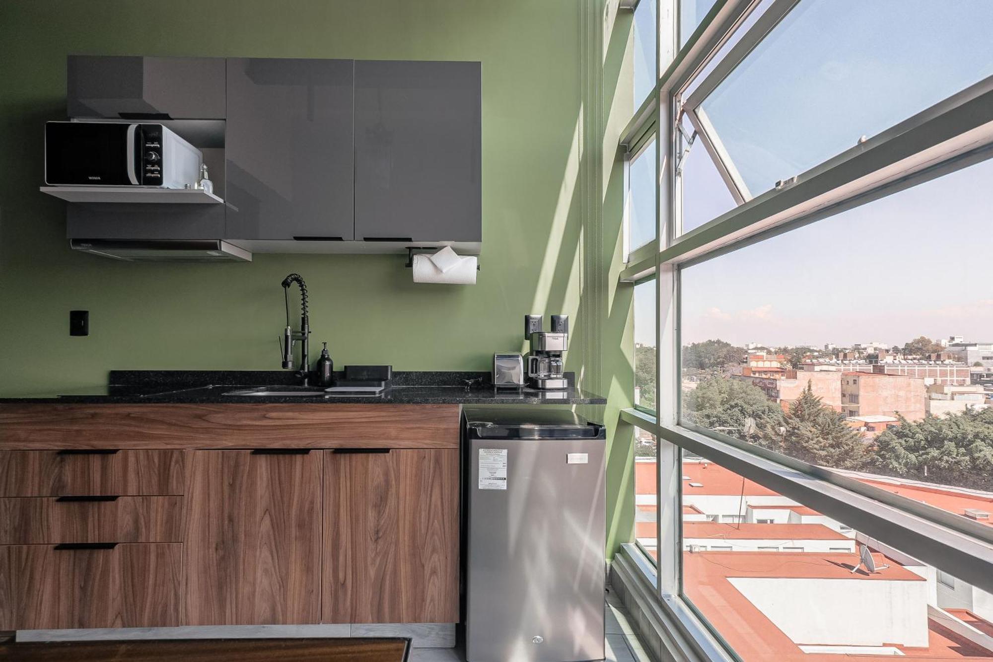 The Jungle Loft Tropical Comfort In A Centric Location With Kitchen 墨西哥城 外观 照片