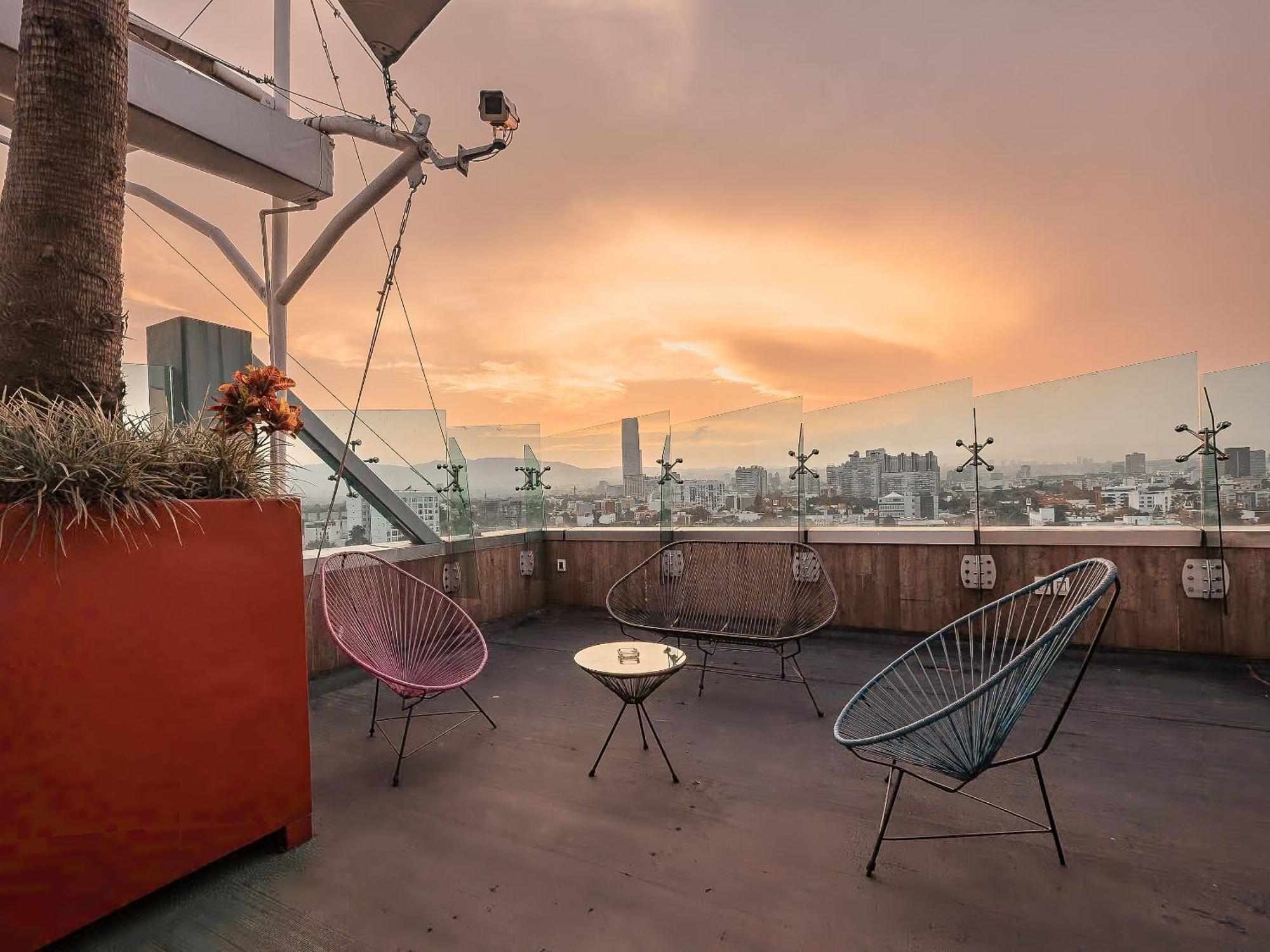 The Jungle Loft Tropical Comfort In A Centric Location With Kitchen 墨西哥城 外观 照片